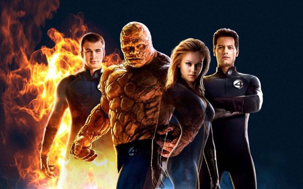 Fantastic Four - Johnny, Ben, Sue & Reed